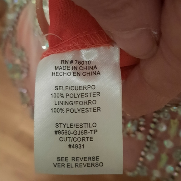 Sequined top - Picture 4 of 5